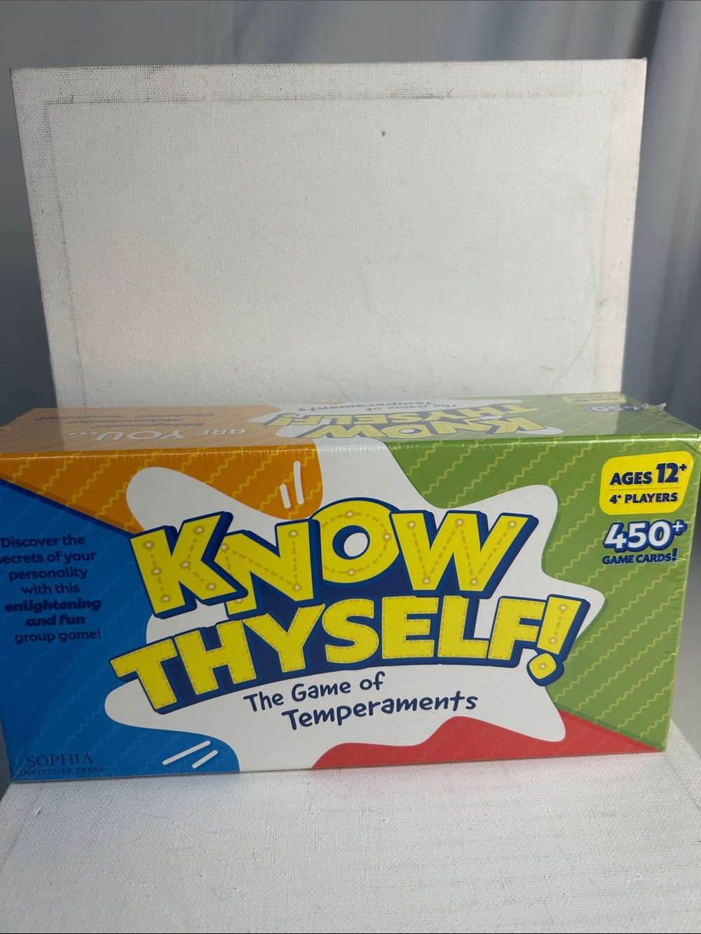 Know Thyself! The Game of Temperaments Board Game - Bright Multi